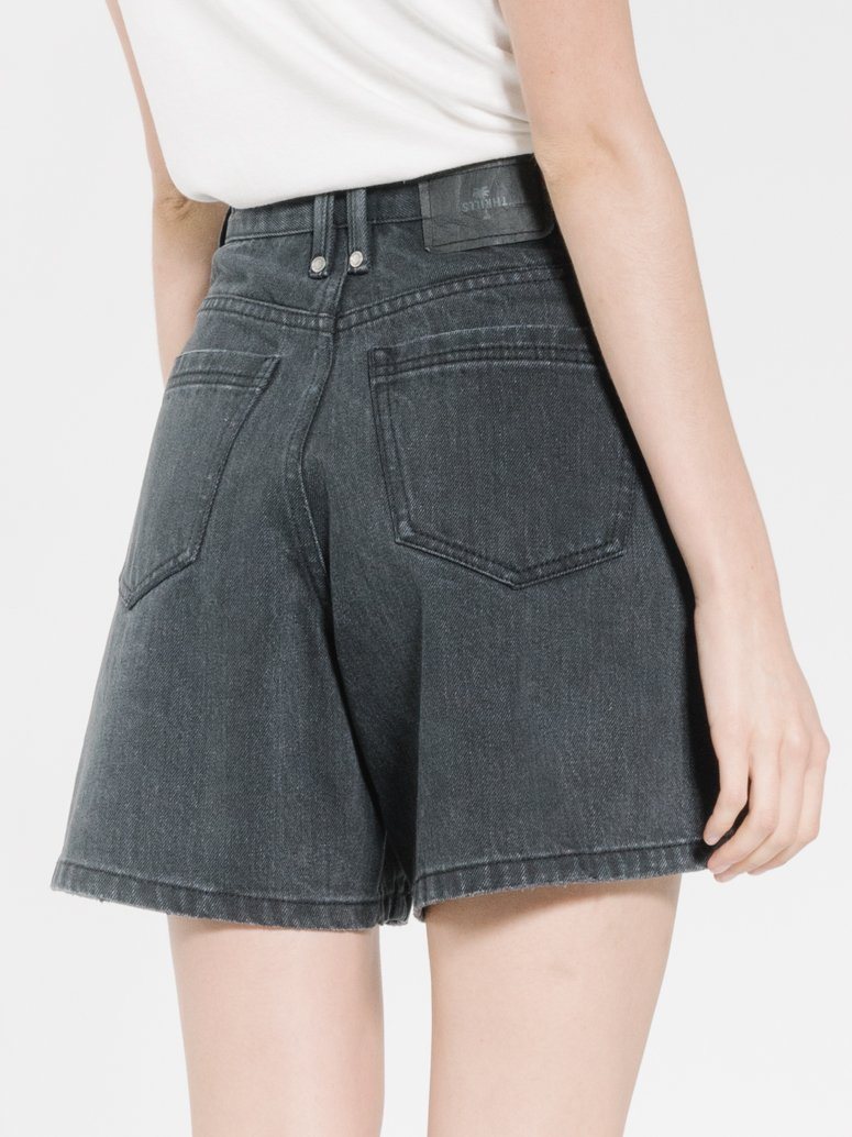 Thrills Koko Short - Faded Black Faded black
