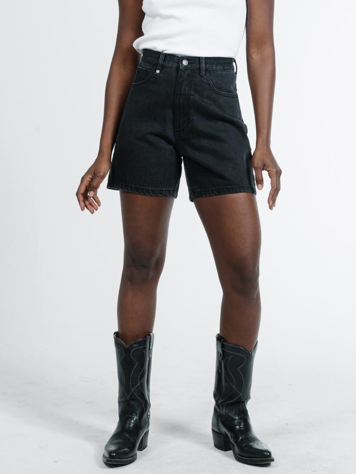 Thrills Koko Short - Faded Black Faded black