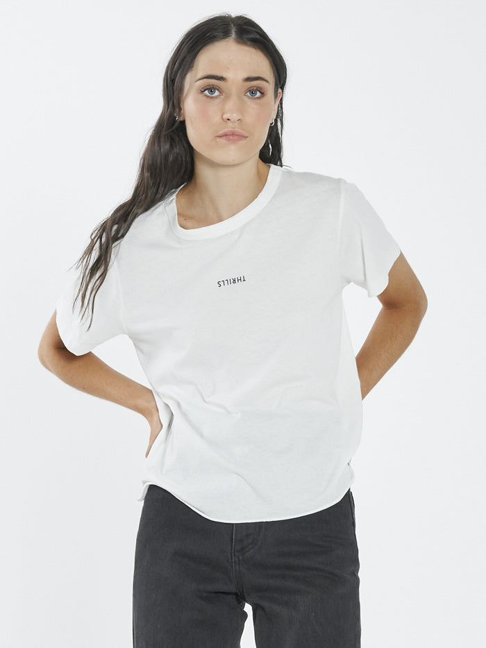 Thrills Minimal Thrills Relaxed Tee Tofu