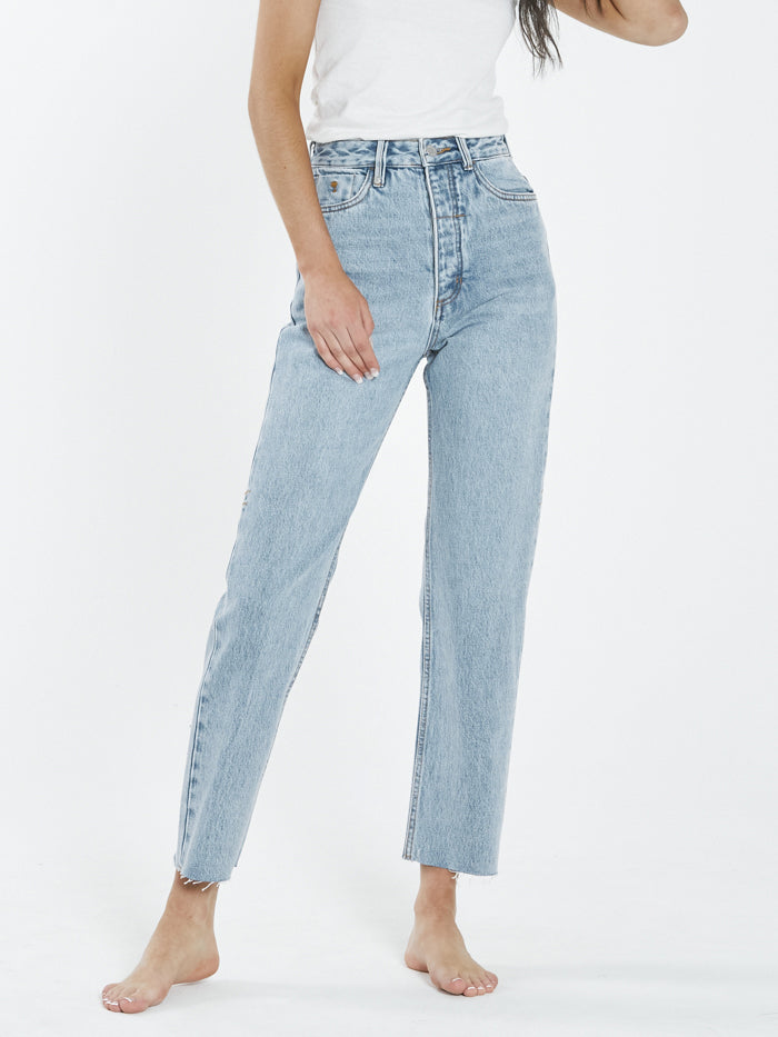 Thrills Paige Jean Dust Blue