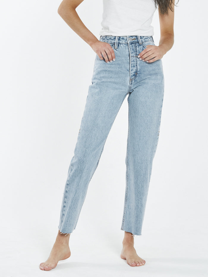 Thrills Paige Jean Dust Blue