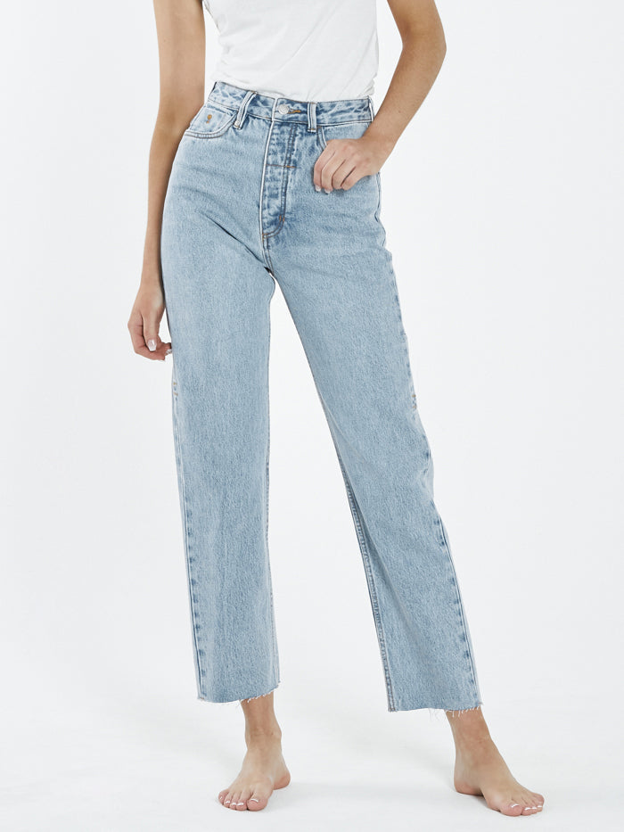 Thrills Paige Jean Dust Blue