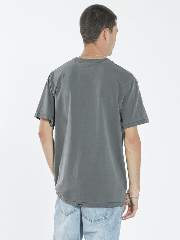 Thrills Roadhouse Merch Fit Tee Merch Black