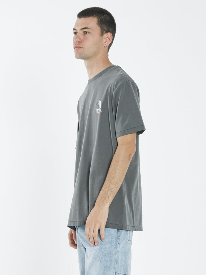 Thrills Roadhouse Merch Fit Tee Merch Black