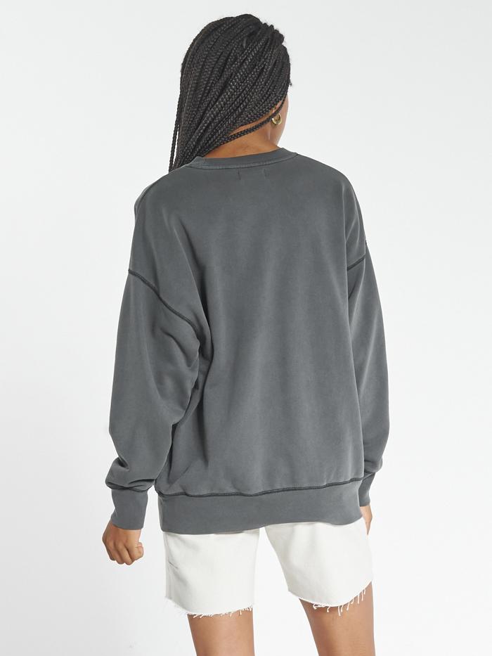 Thrills Steadfast Slouch Crew - Merch Black Merch black