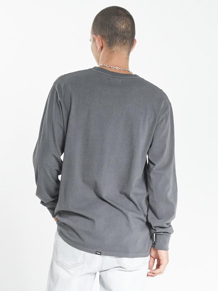 Thrills Thrills Unlimited Merch Fit Long Sleeve Tee - Merch Black Merch black