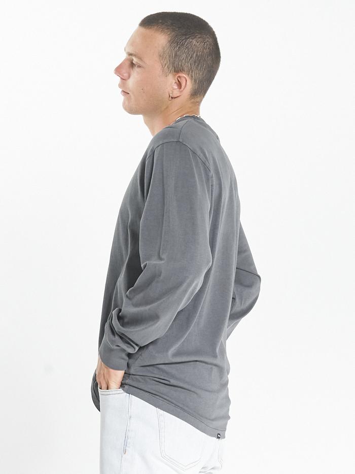 Thrills Thrills Unlimited Merch Fit Long Sleeve Tee - Merch Black Merch black