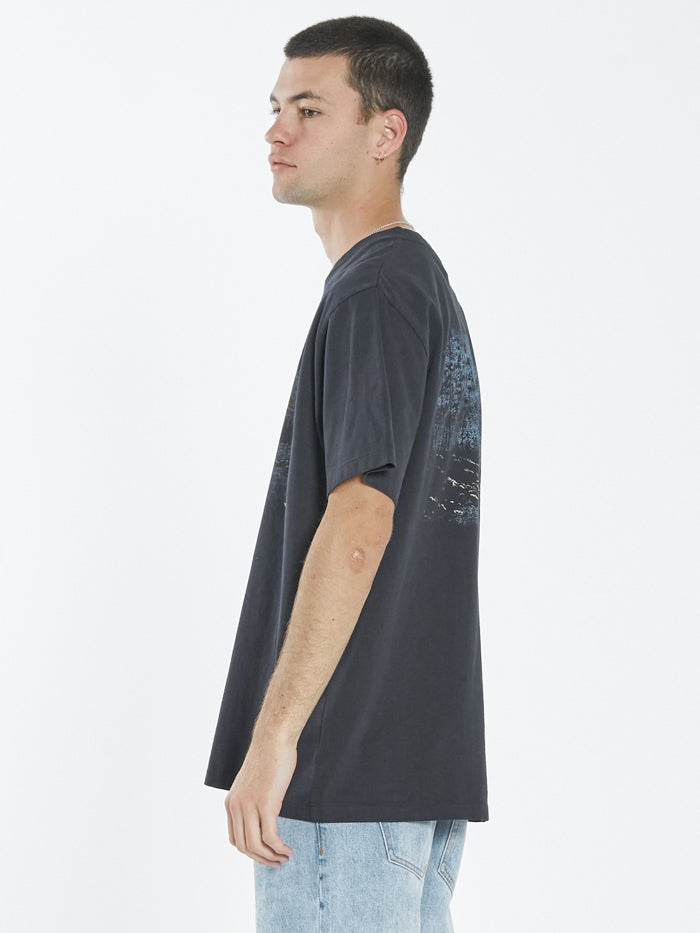 Thrills Twilight Merch Fit Tee TWILIGHT BLACK