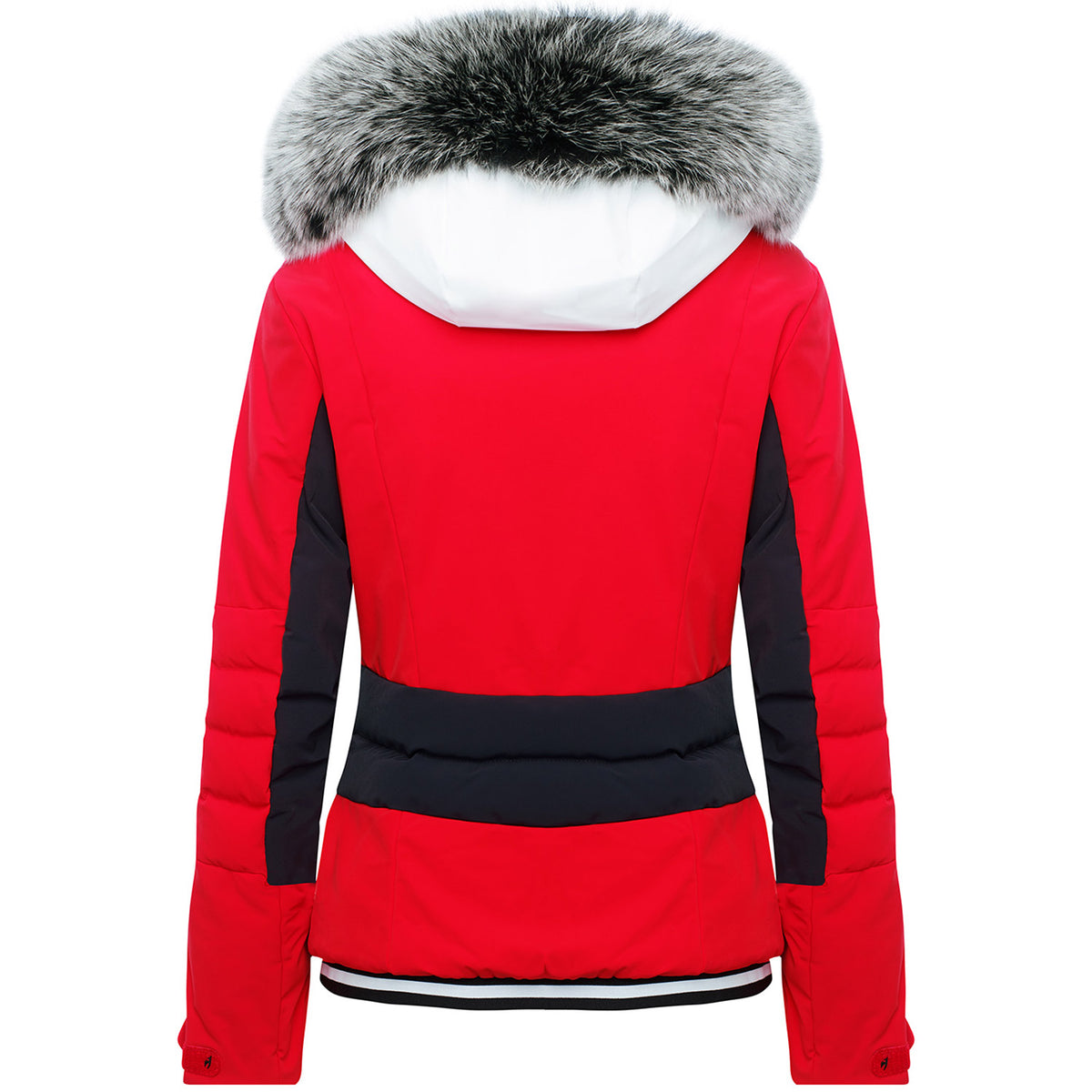 Toni Sailer Cosima Fur Womens Ski Jacket 2020 Flame Red