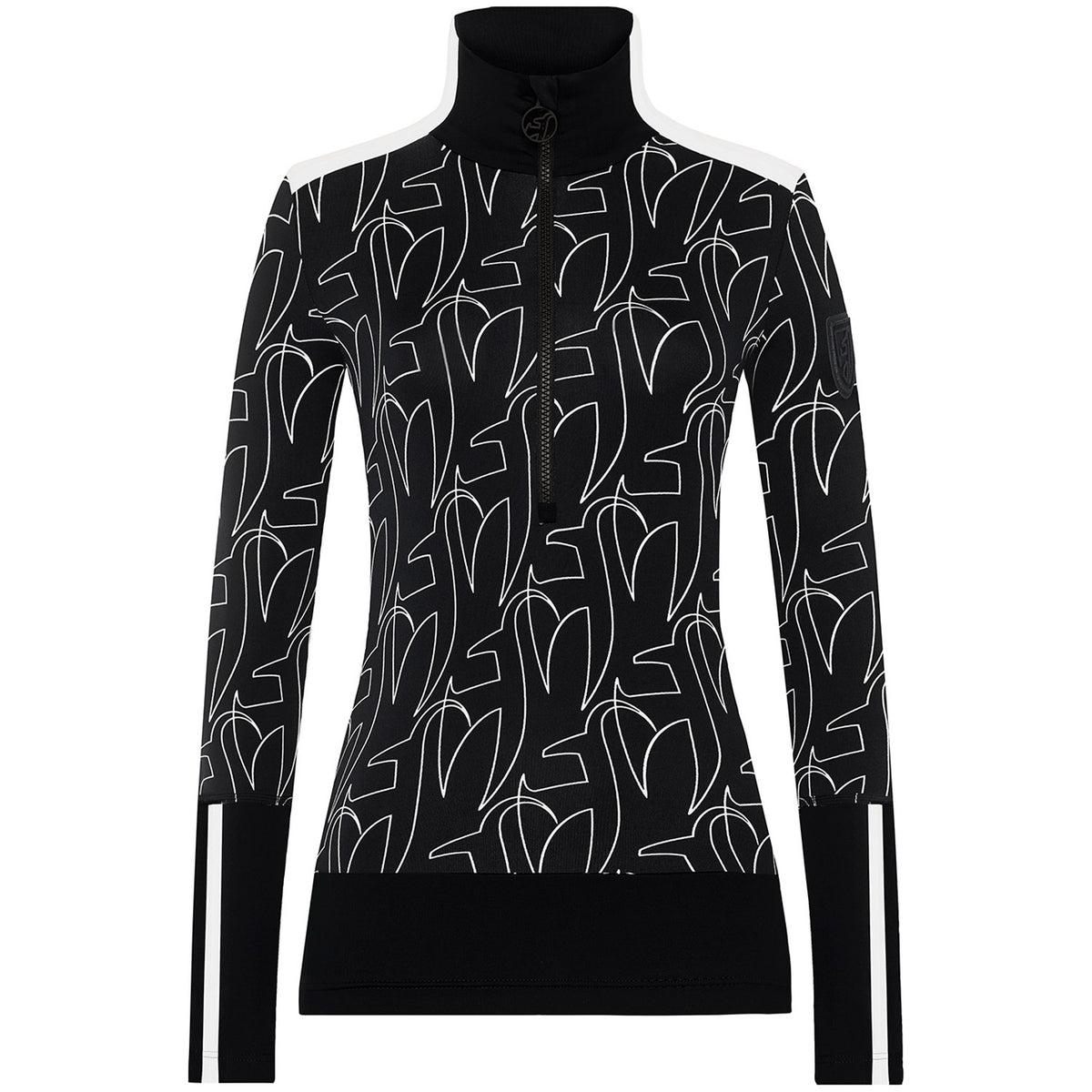 Edwina Print Skivvy 2022