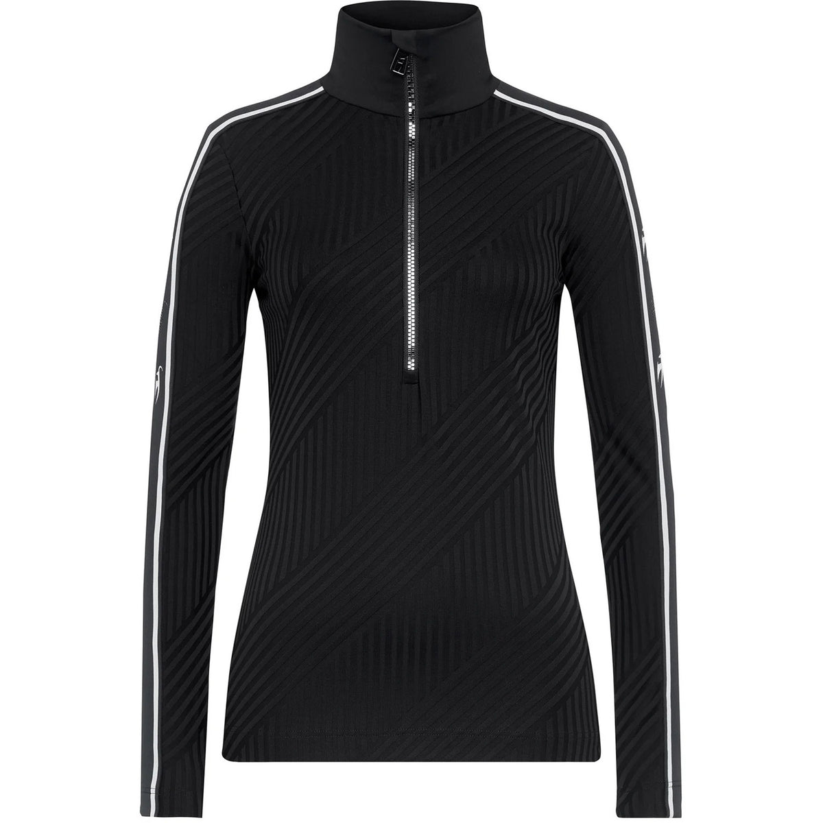 Greta Stripe Ladies Skivvy