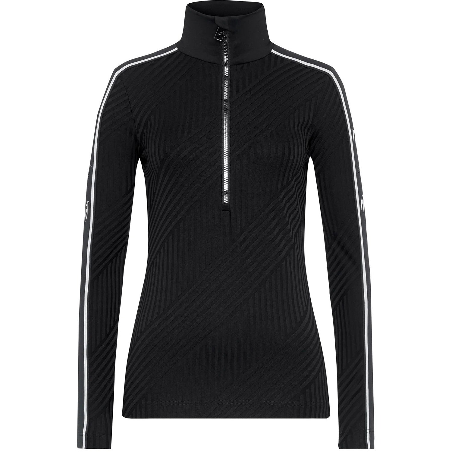Greta Stripe Ladies Skivvy