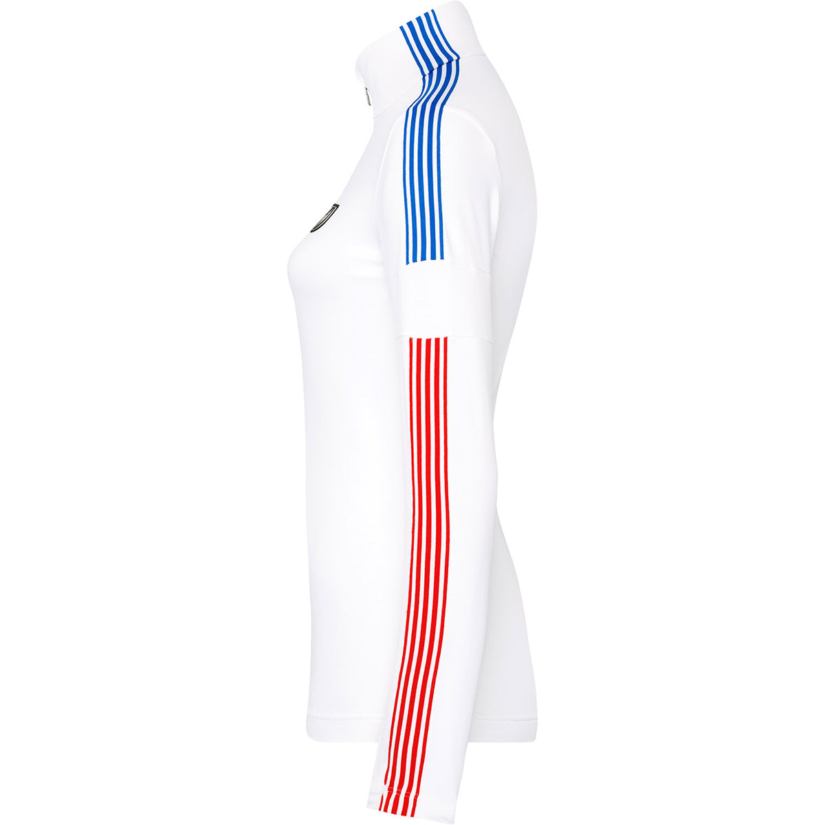 Toni Sailer Isaline Womens Skivvy 2020 White/Red/Blue