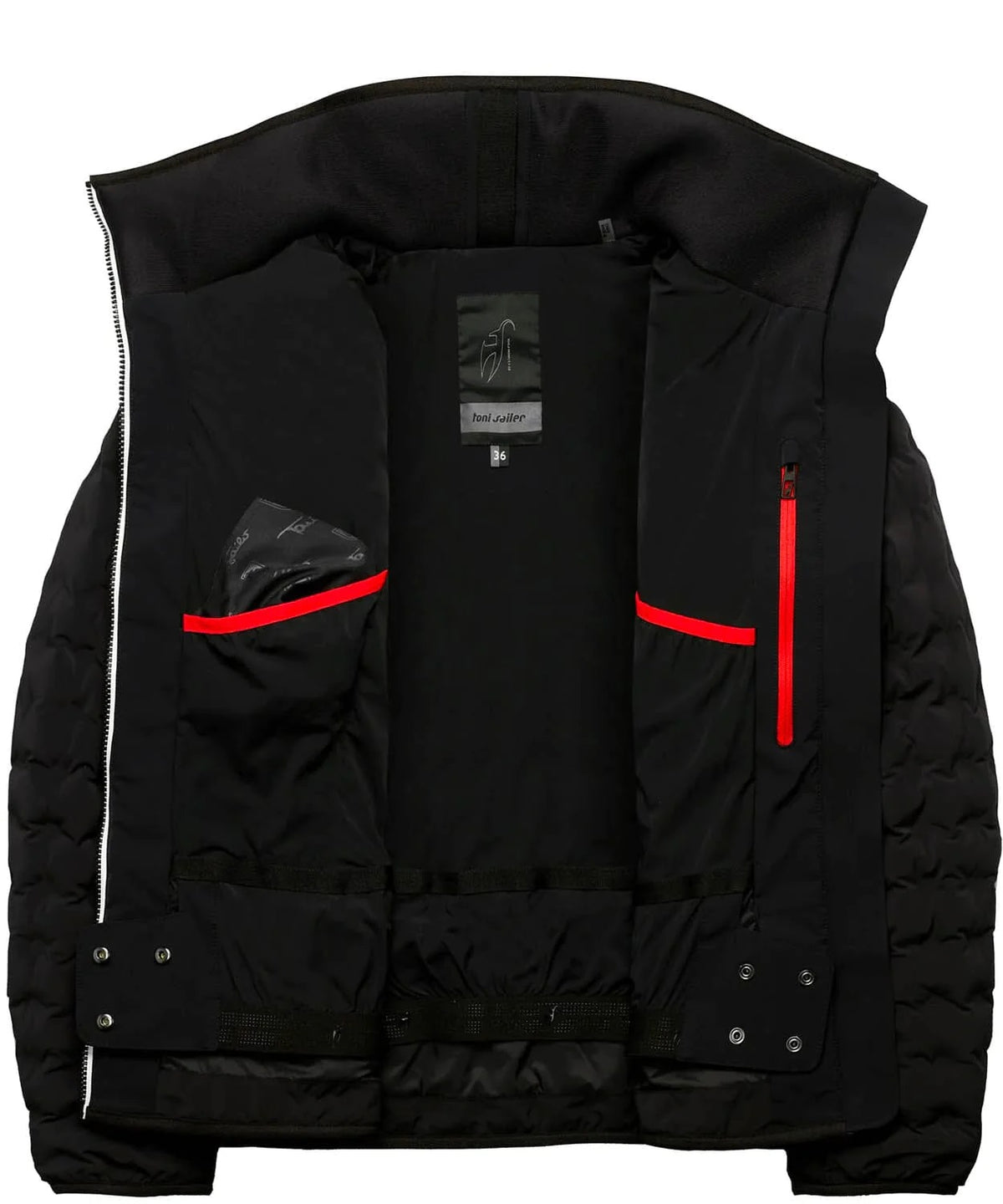 Toni Sailor Lina Womens Ski Jacket Black