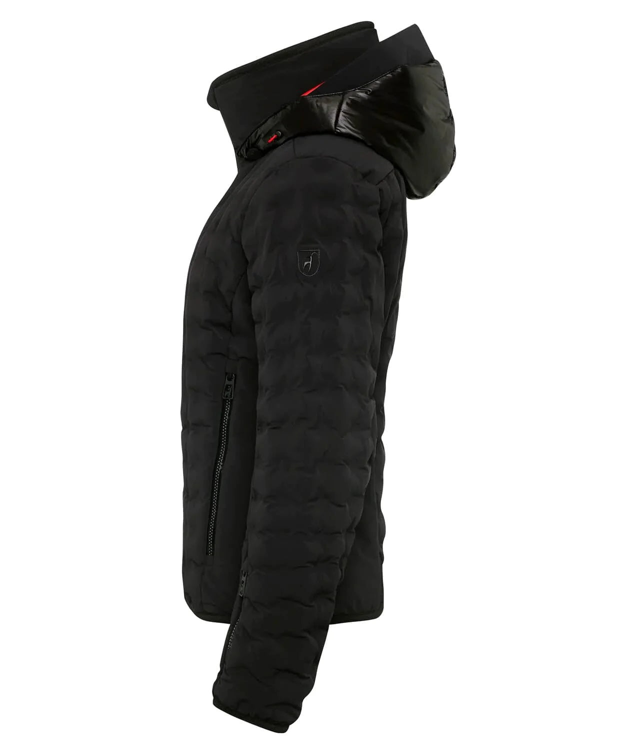 Toni Sailor Lina Womens Ski Jacket Black