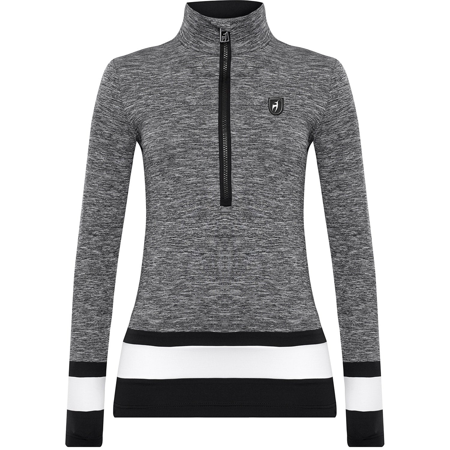 Toni Sailer Zoe Melange Womens Skivvy 2020 Medium Grey Heather