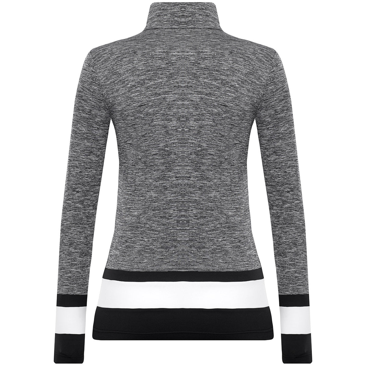 Toni Sailer Zoe Melange Womens Skivvy 2020 Medium Grey Heather