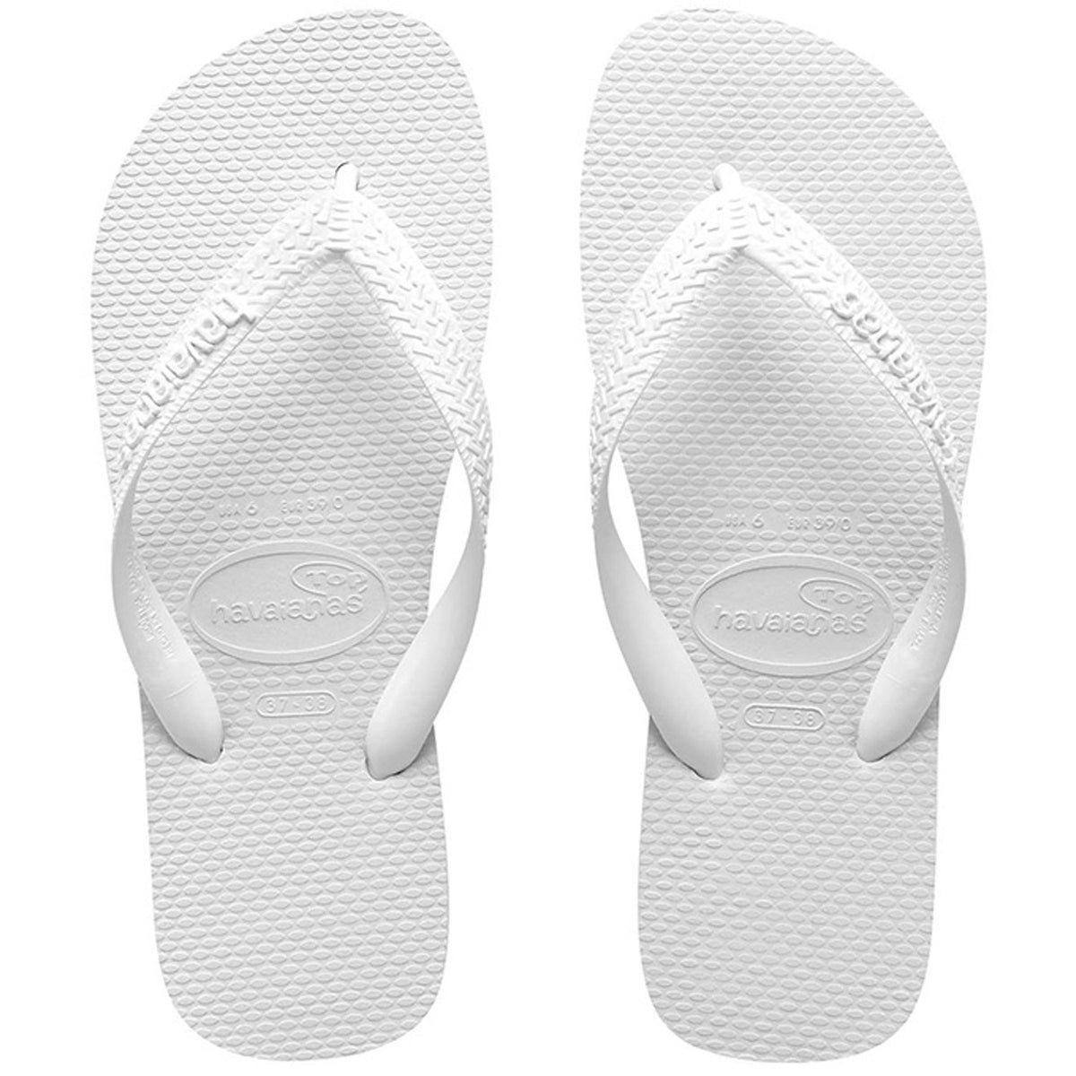 Top Thongs White