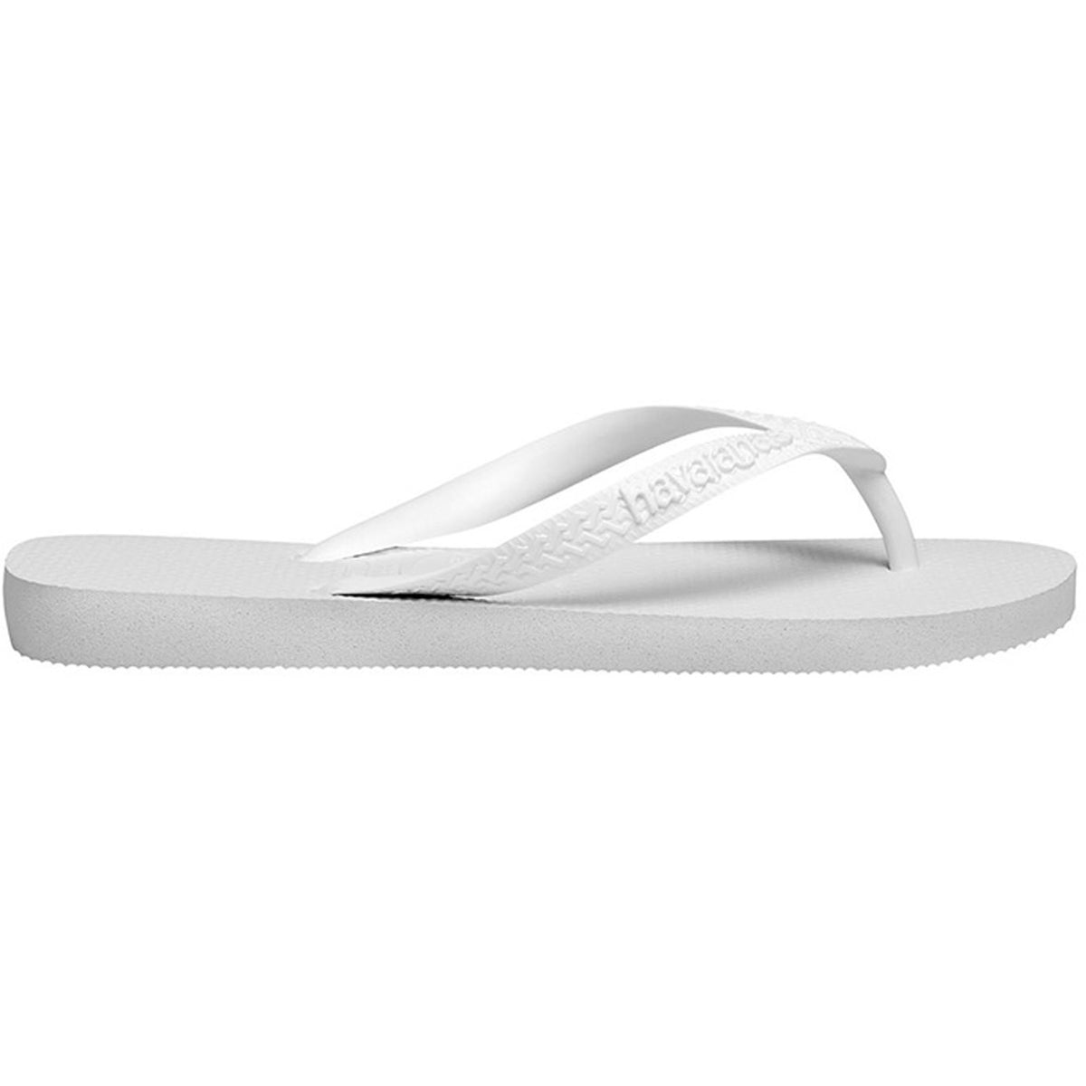 Top Thongs White