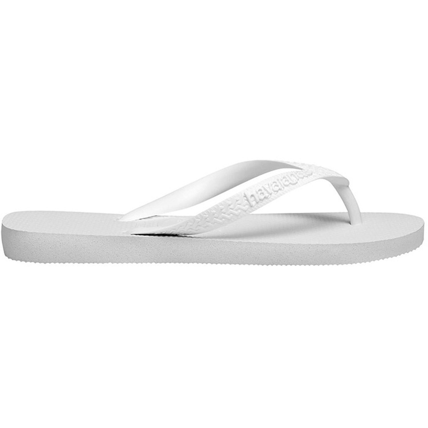 Top Thongs White