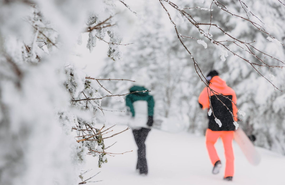 Burton Men's Burton Southside 2L Pants (Slim Fit) Tetra Orange/True Black