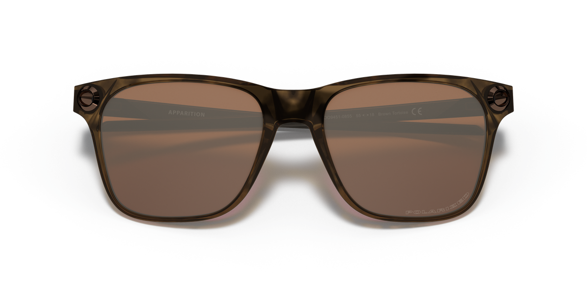Oakley Apparition™ Brown tortoise w/ tungsten iridium polarized lens