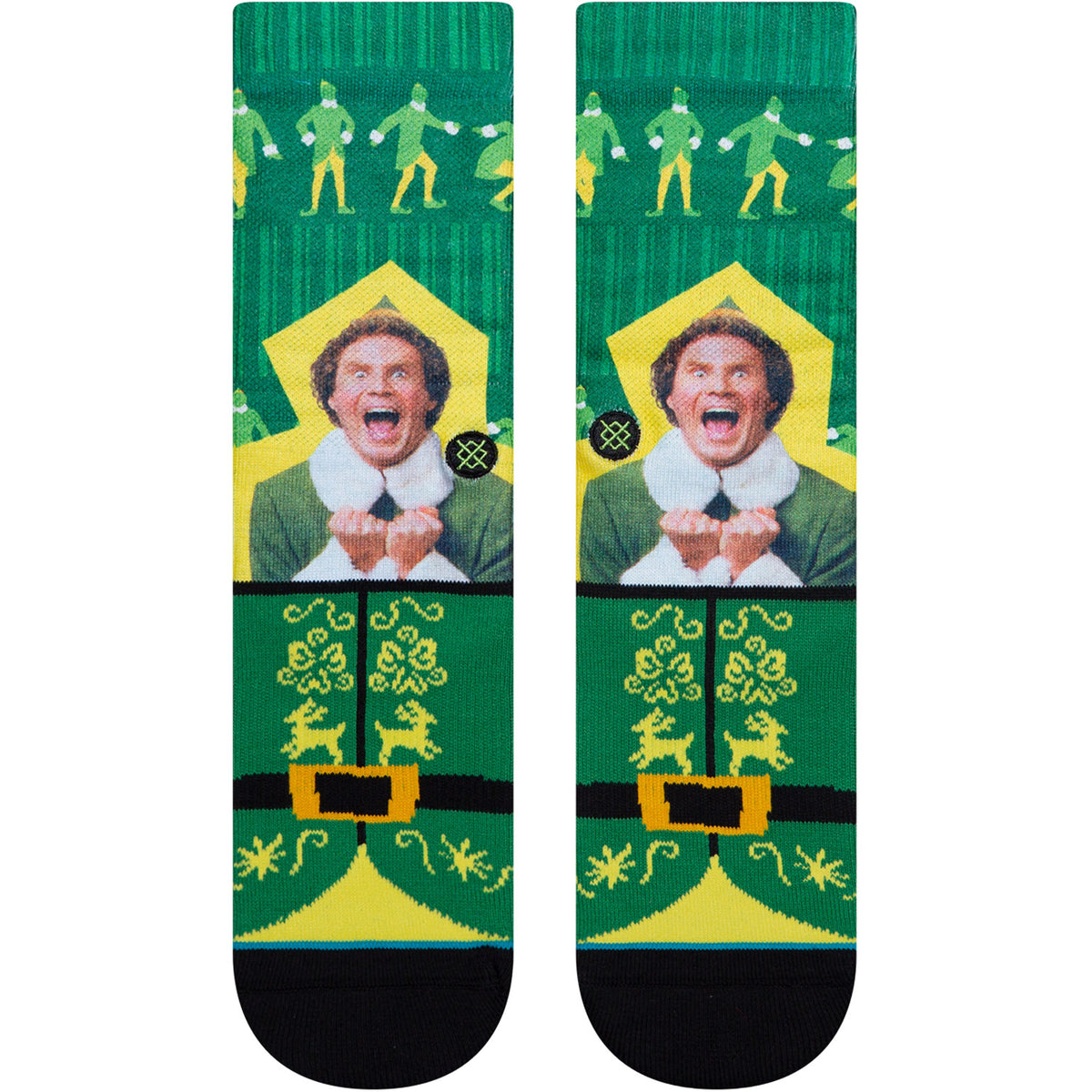 I Know Him Crew Sock