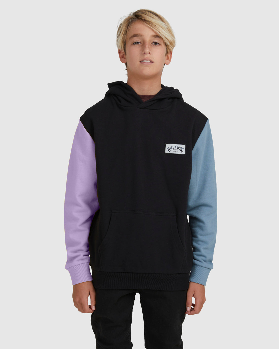 Color Block Hoodie