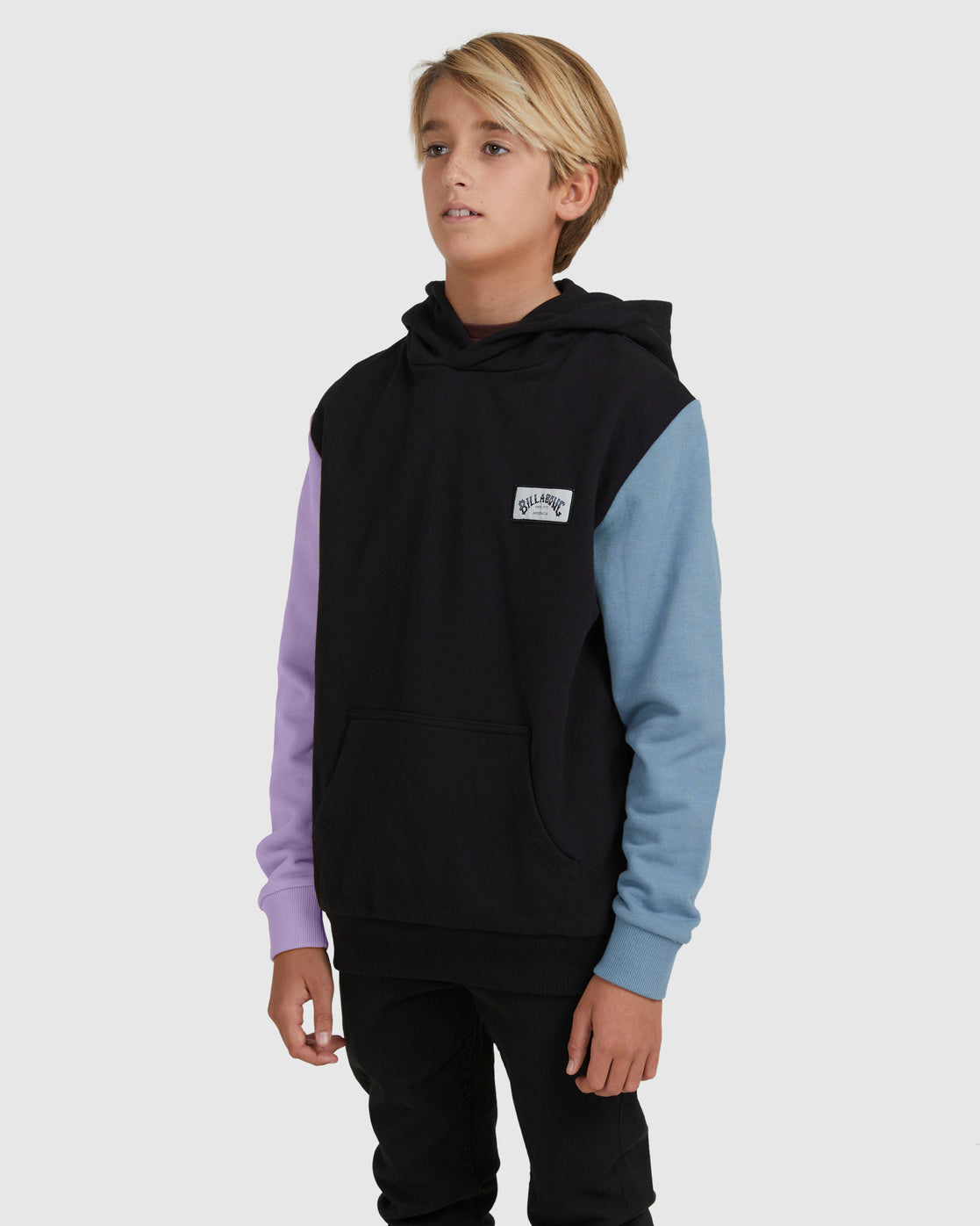 Color Block Hoodie