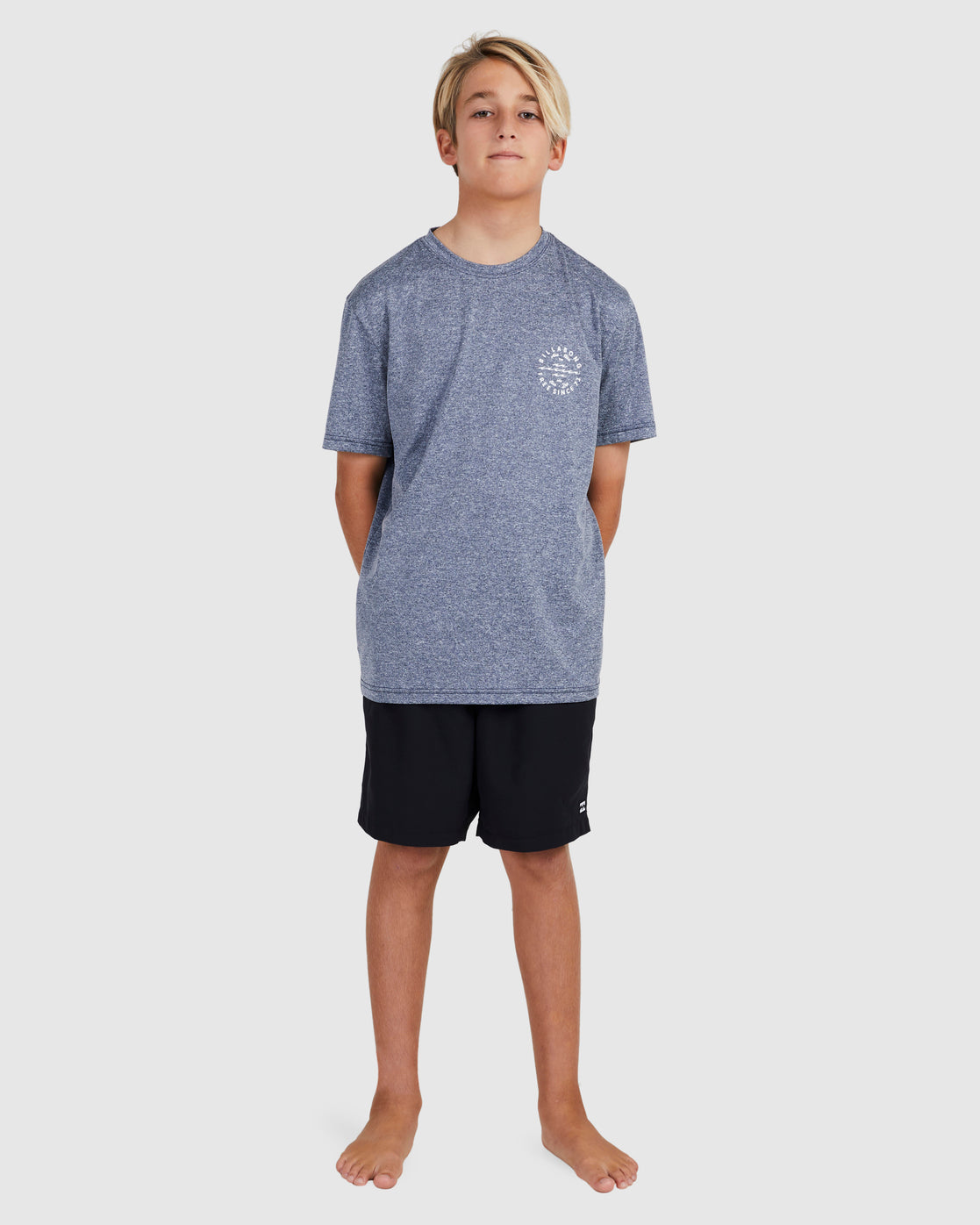 BOYS BIG WAVE DAZ LF SS