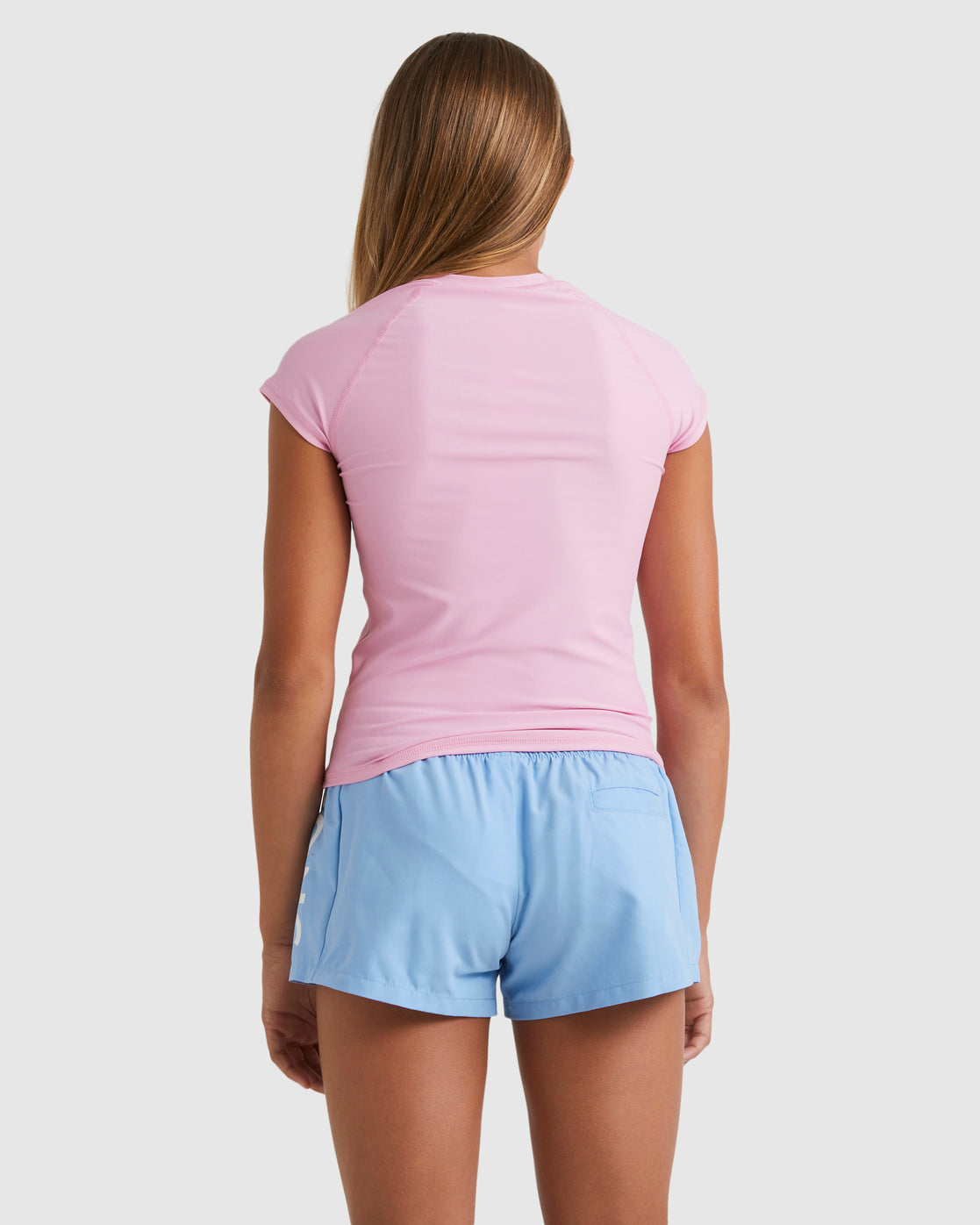 Girls 6-14 So Much Love Boardshorts