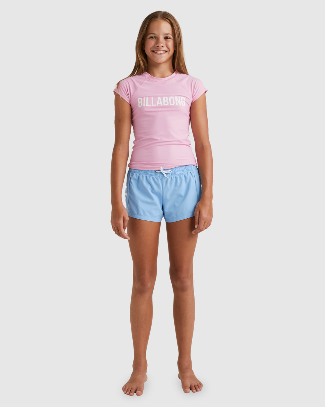 Girls 6-14 So Much Love Boardshorts