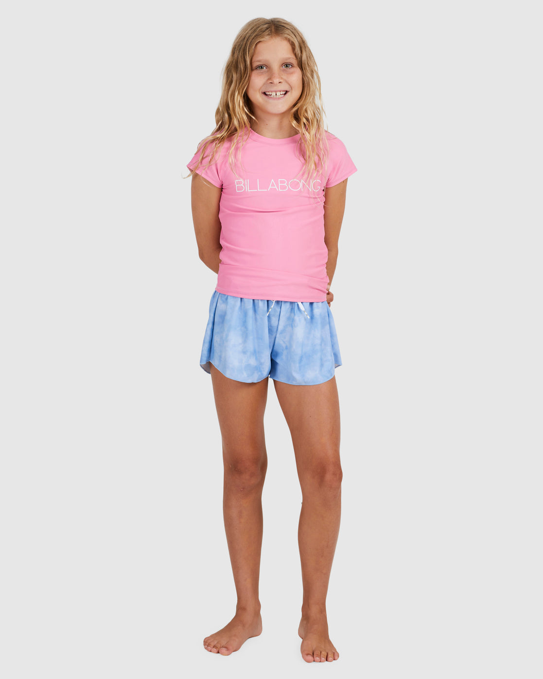 Girls 6-14 Dancer Rash Vest