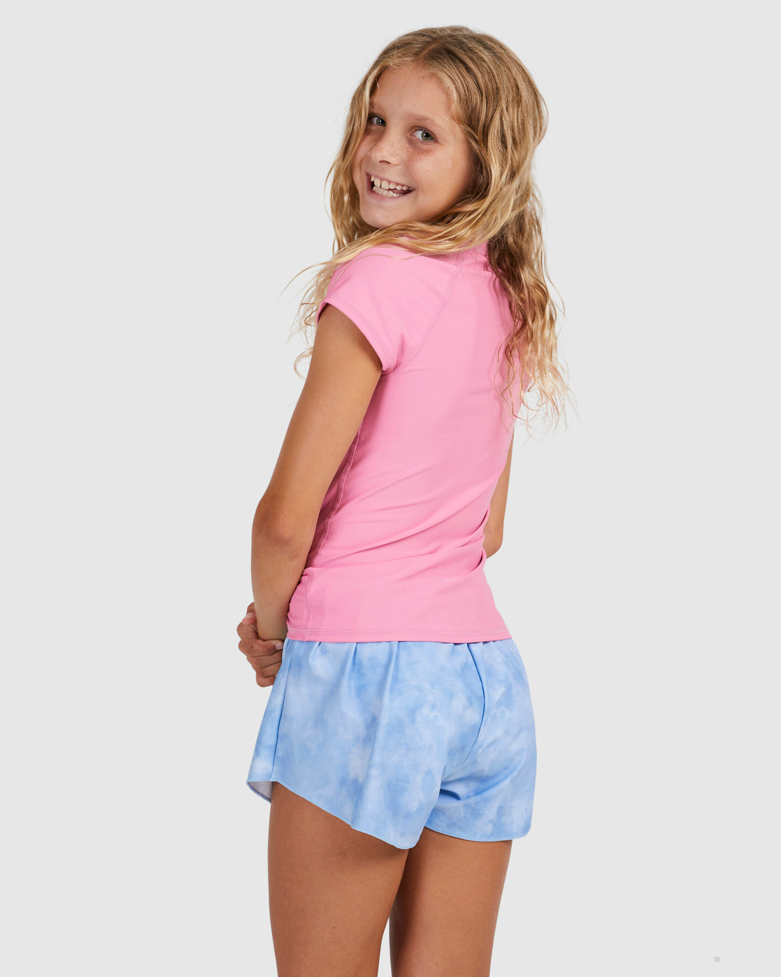 Girls 6-14 Dancer Rash Vest