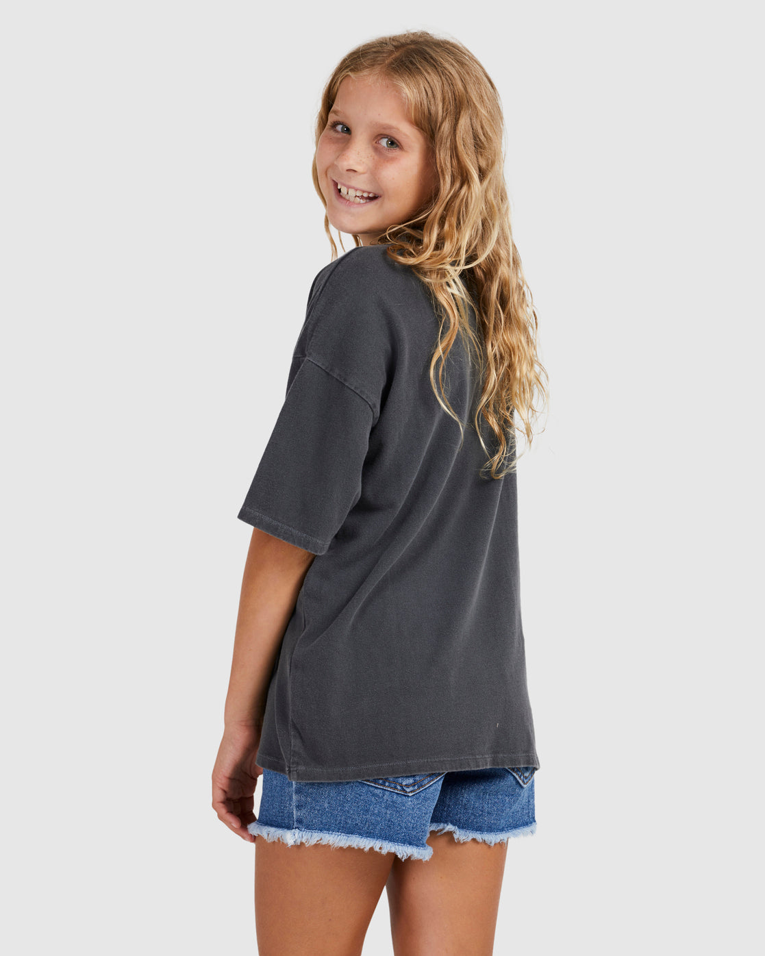 Girls 6-14 Back In Time T-Shirt