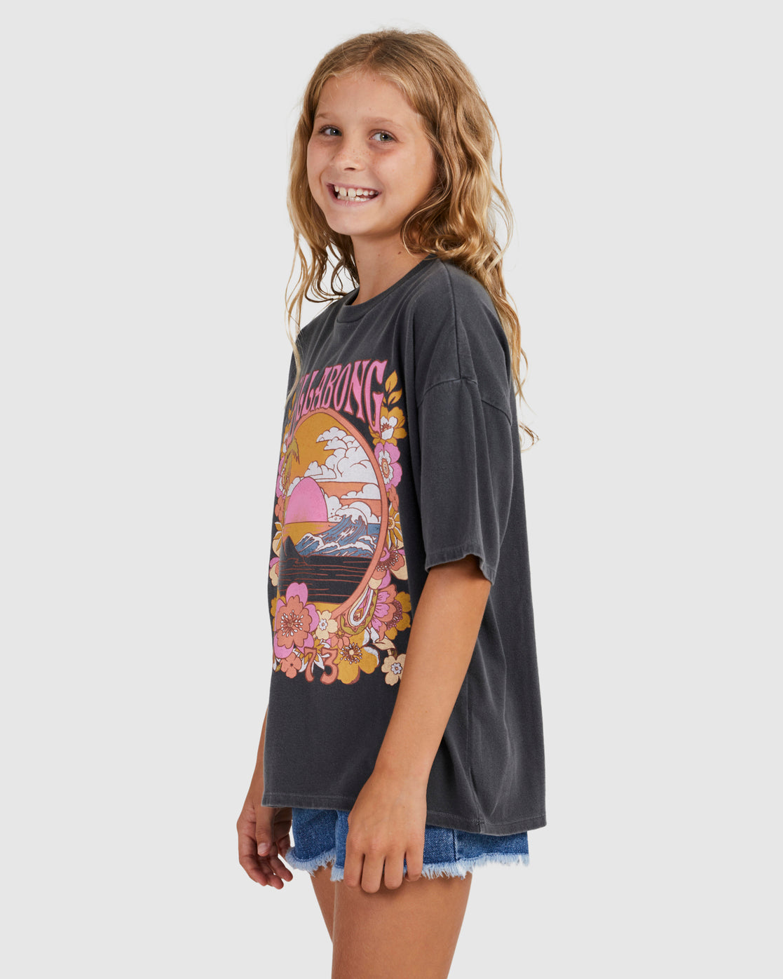 Girls 6-14 Back In Time T-Shirt