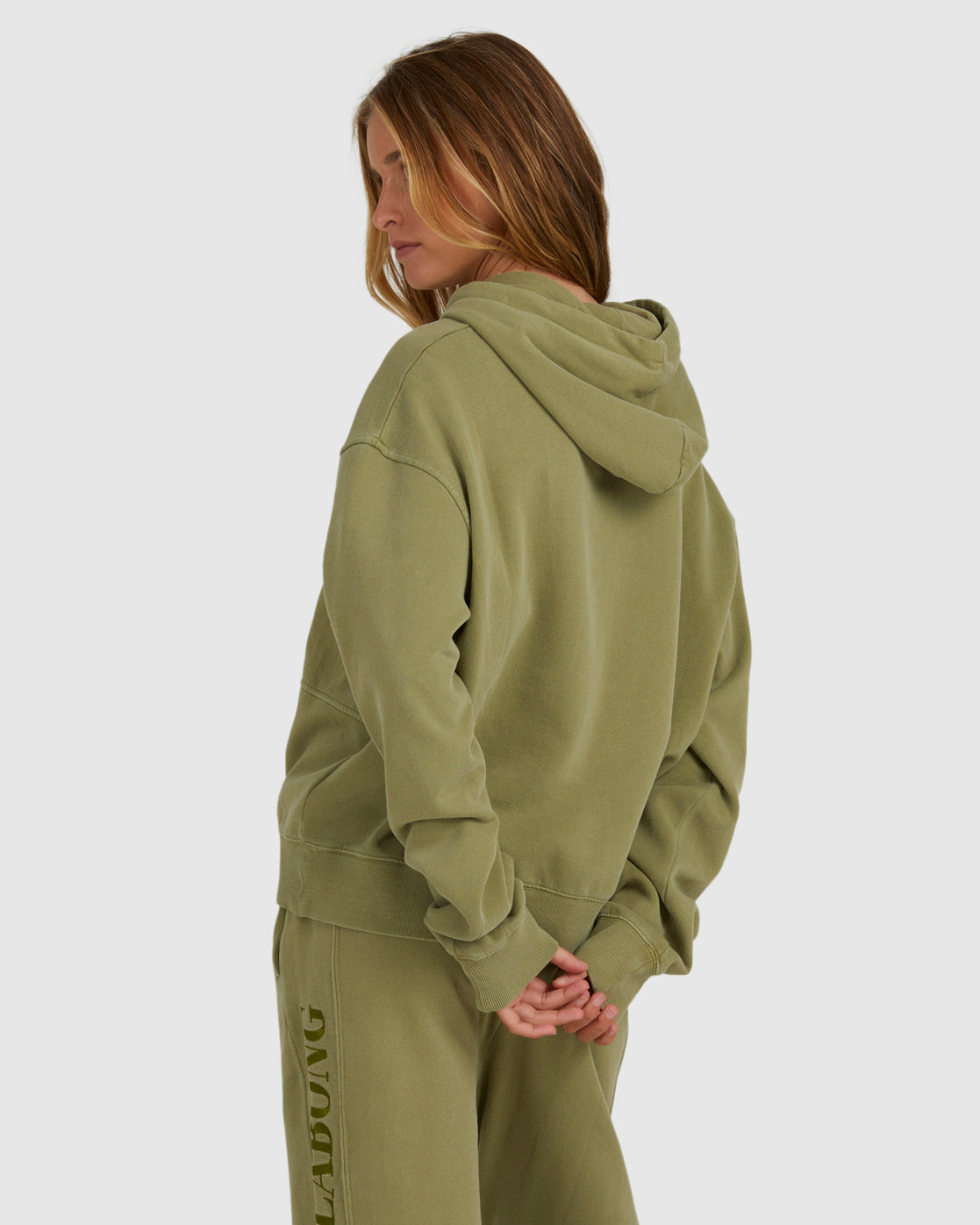 Billabong Baseline Pop Hoodie Evergreen