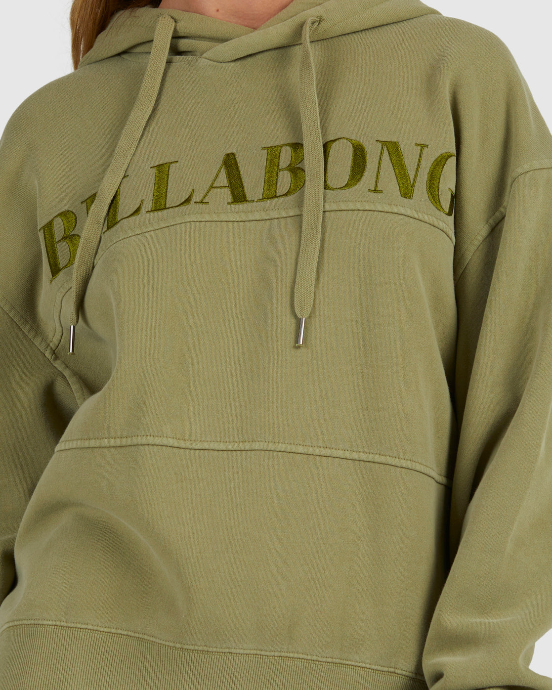 Billabong Baseline Pop Hoodie Evergreen