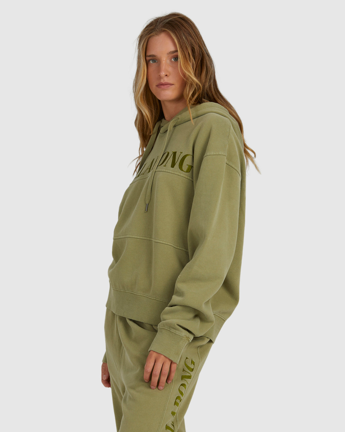 Billabong Baseline Pop Hoodie Evergreen