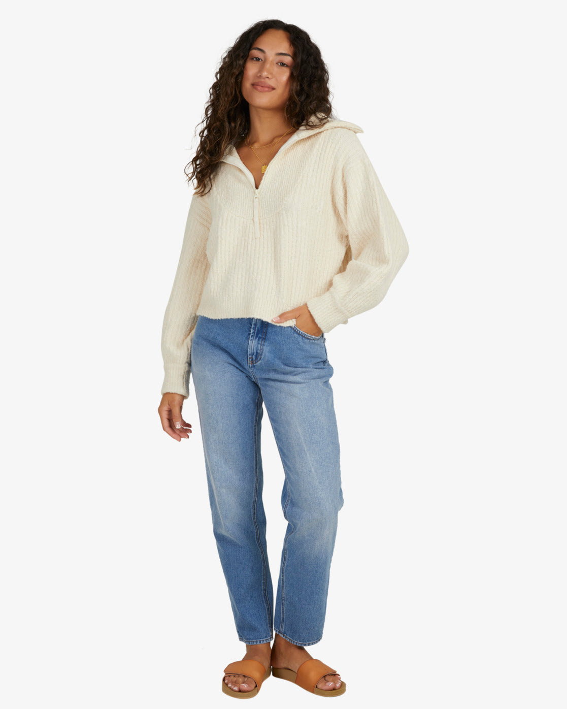 Zippy Loo Knit Sweater