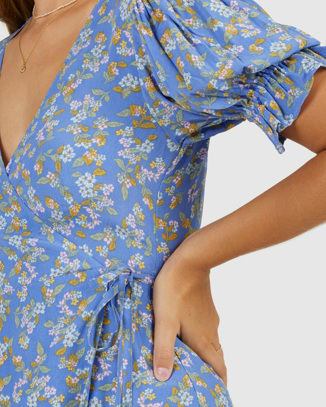Chiquita Wrap Dress - Auski Australia Chiquita Wrap Dress - Auski Australia