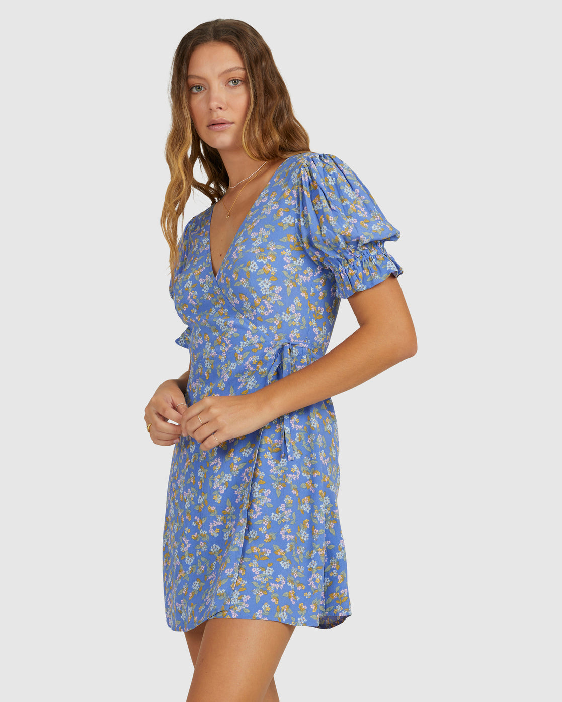 Chiquita Wrap Dress - Auski Australia Chiquita Wrap Dress - Auski Australia