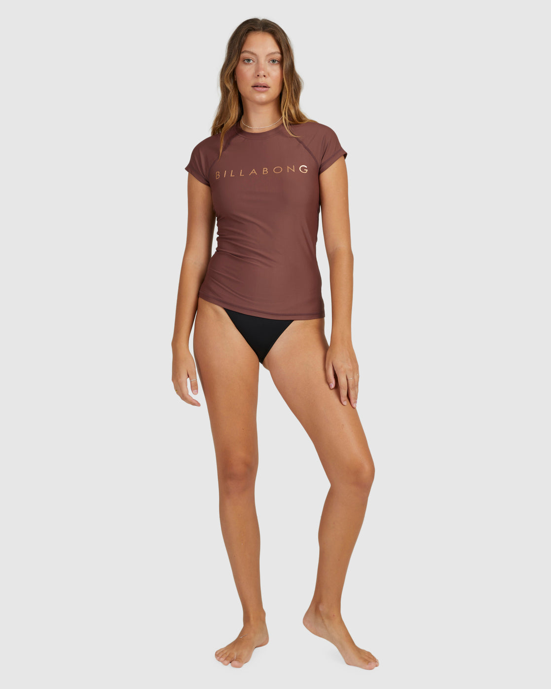 Serenity Foil Rash Vest