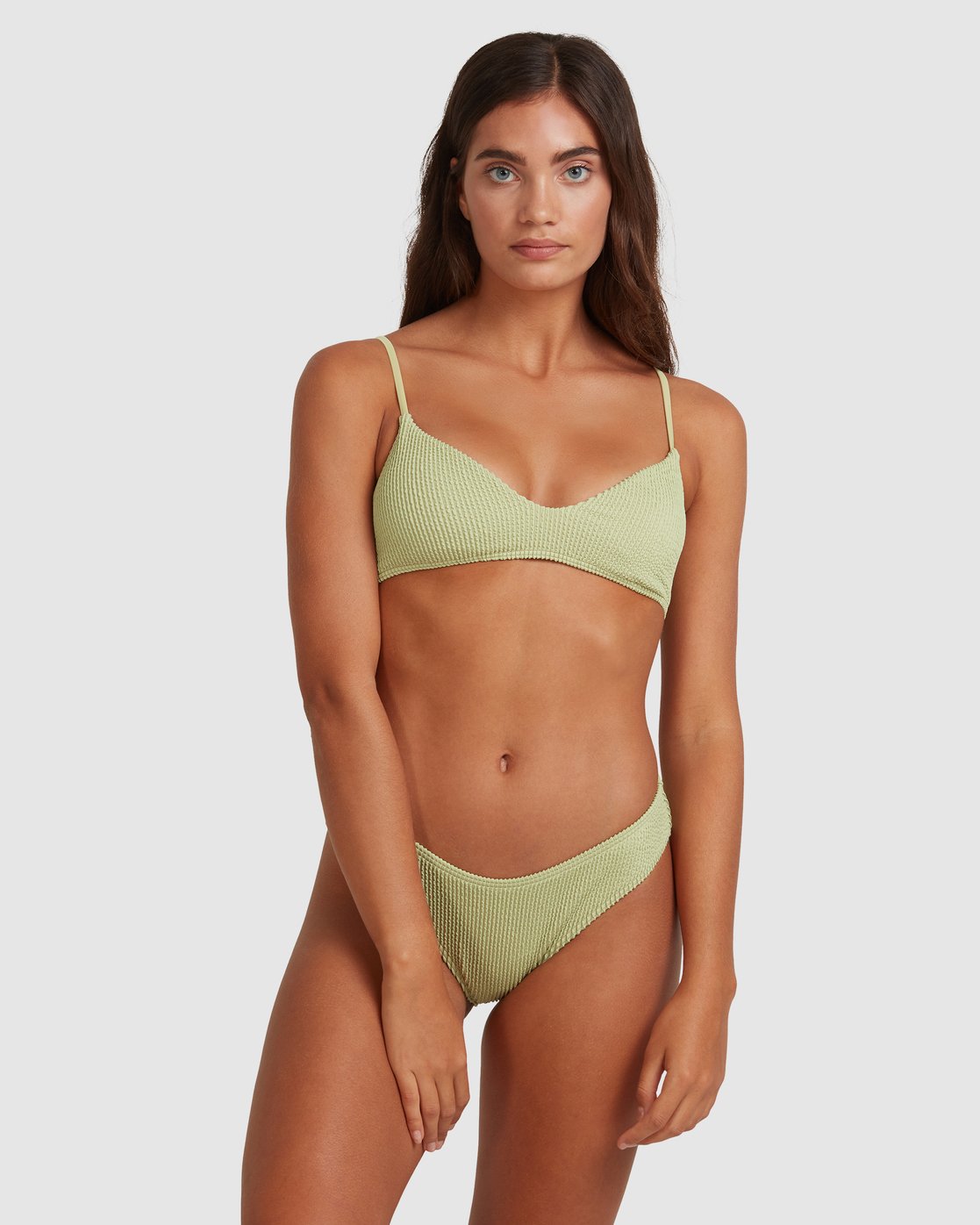 Womens Summer High Bralette Bikini Top