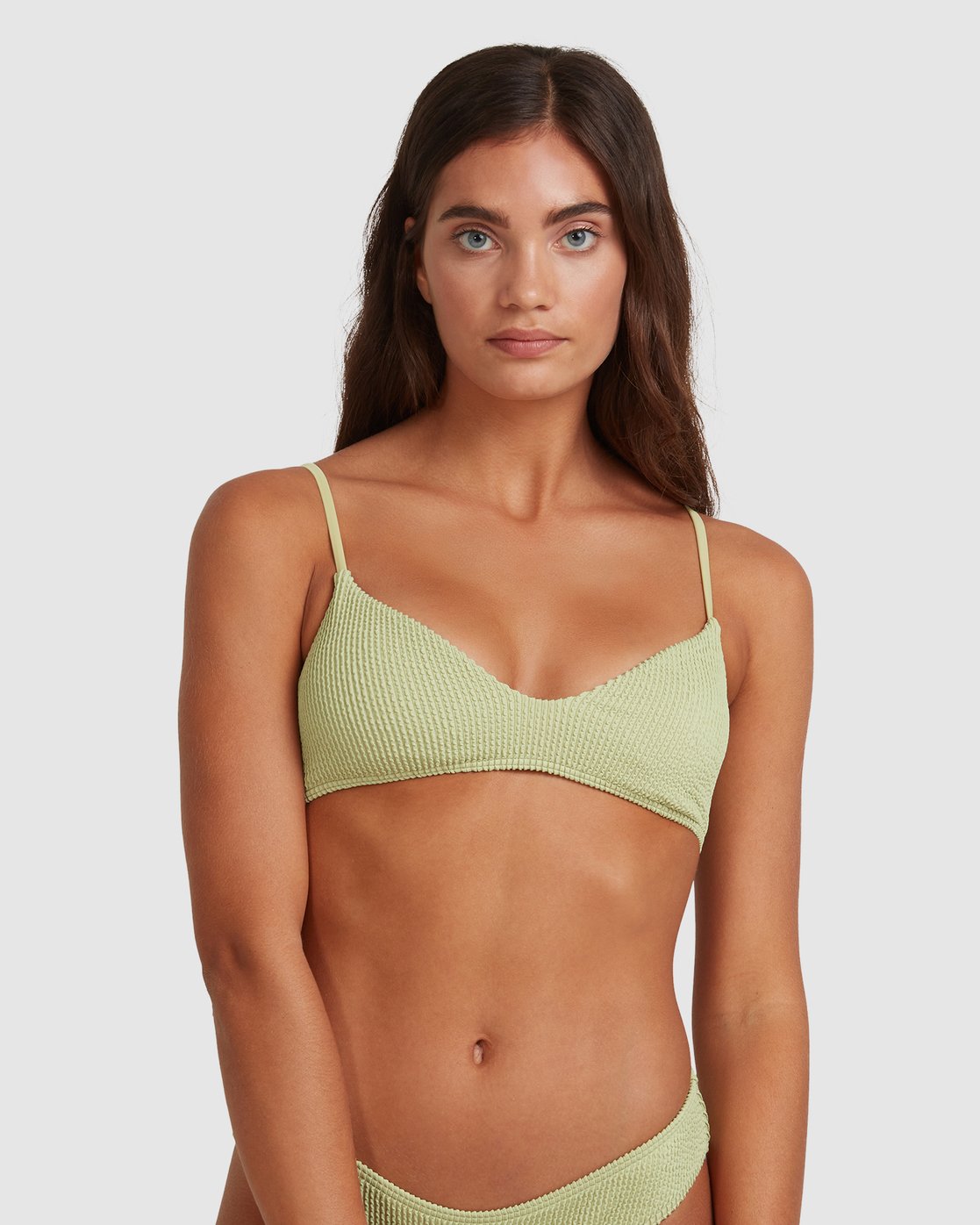 Womens Summer High Bralette Bikini Top