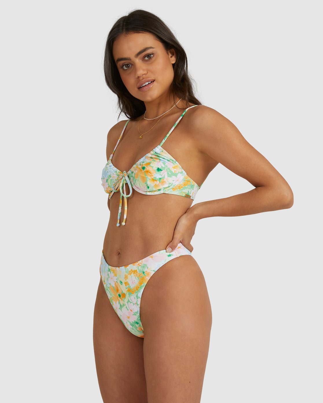 Soft Rave Ella Bralette Bikini Top