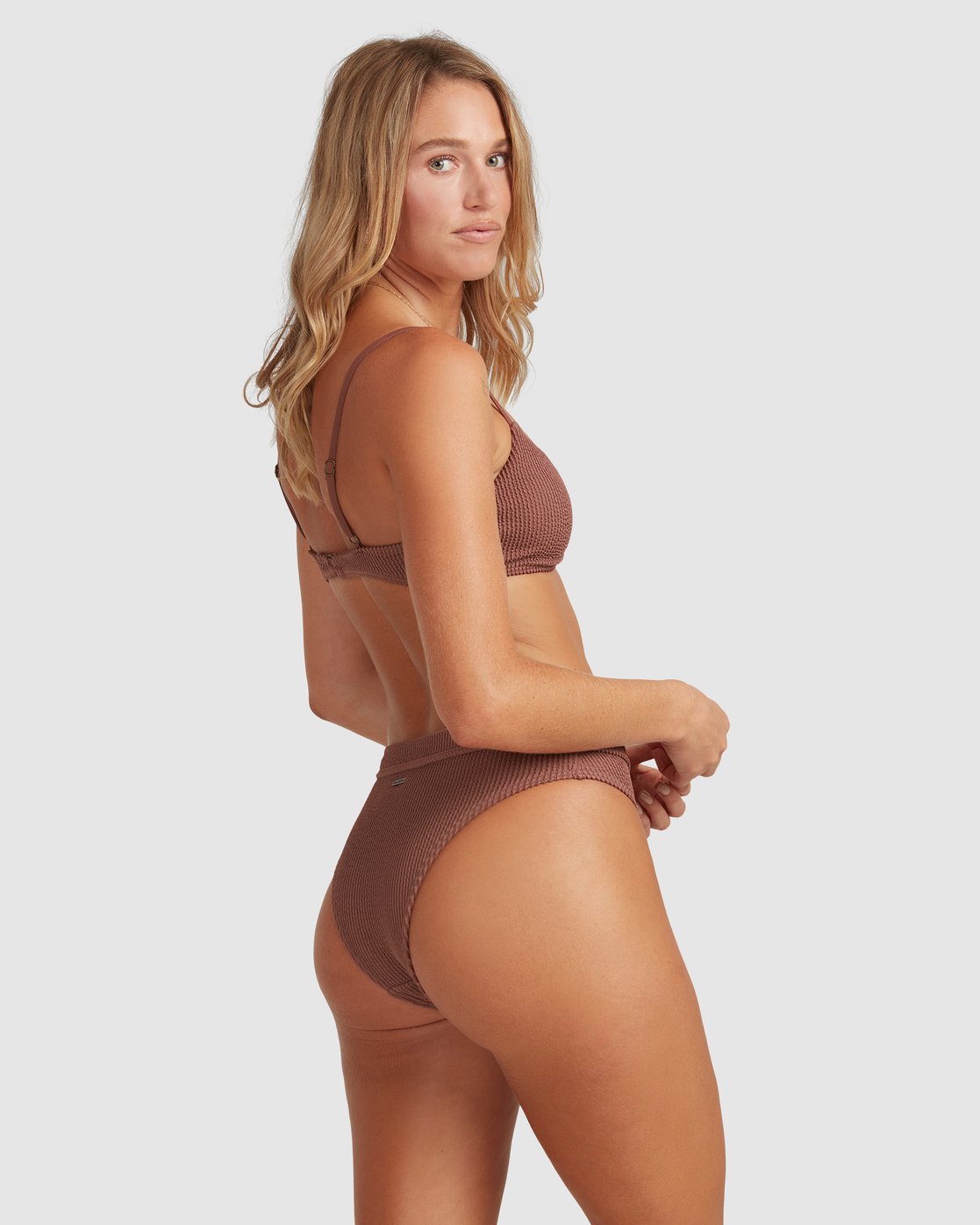Billabong Summer High Maui Rider Bikini Bottoms Nutmeg