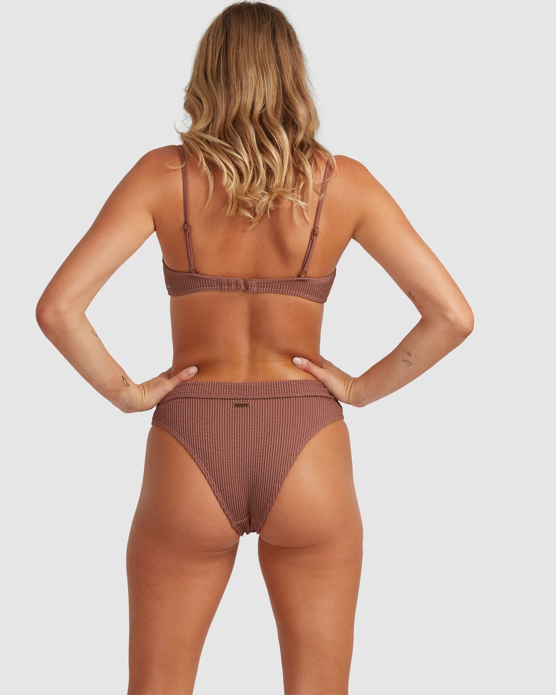 Billabong Summer High Maui Rider Bikini Bottoms Nutmeg