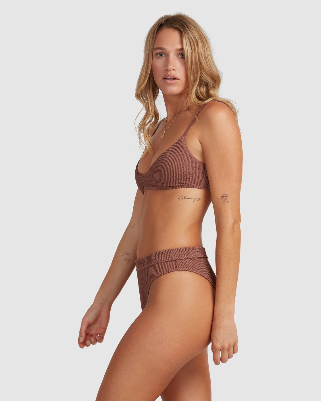 Billabong Summer High Maui Rider Bikini Bottoms Nutmeg