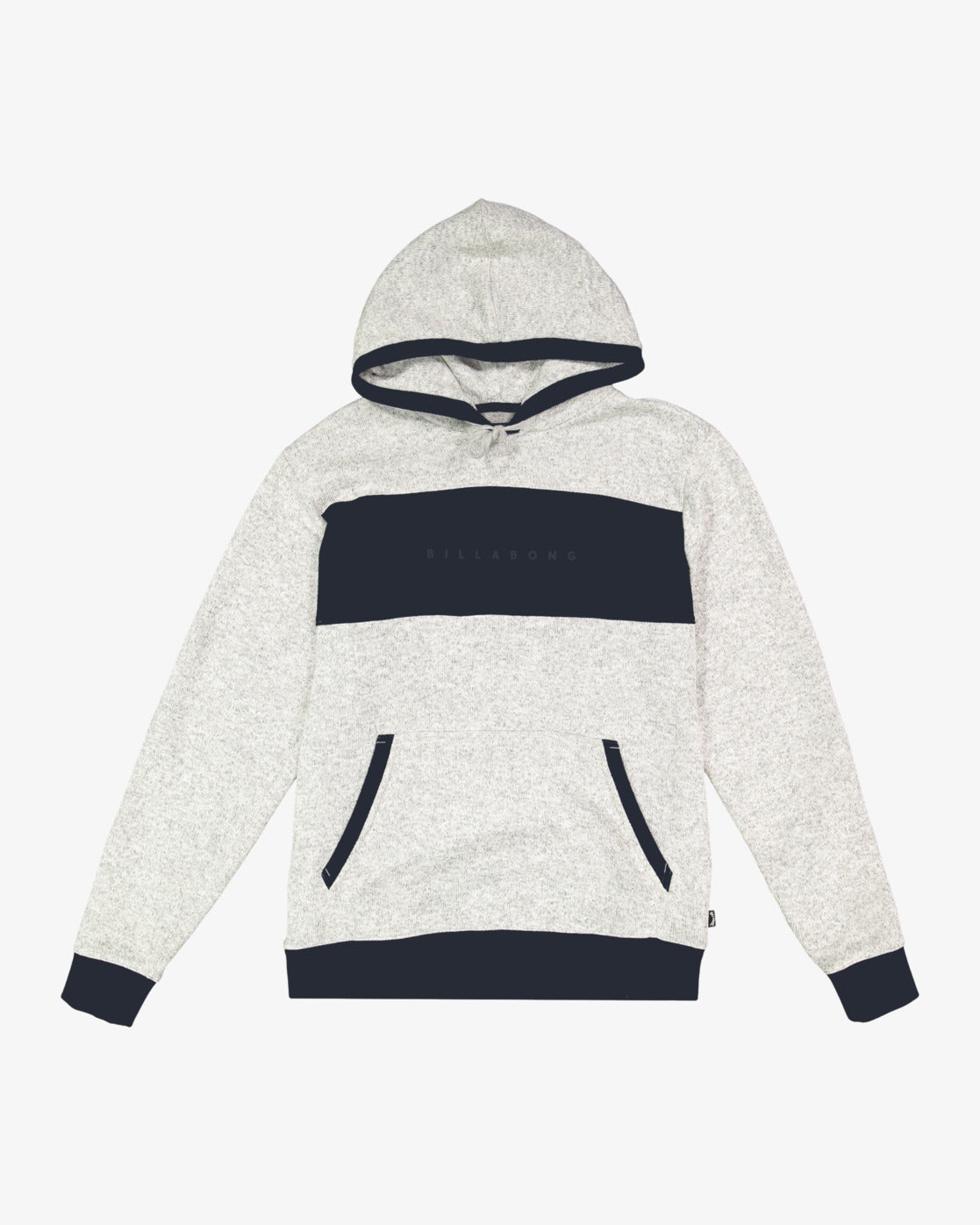 Banded Die Cut Hooded Sweater